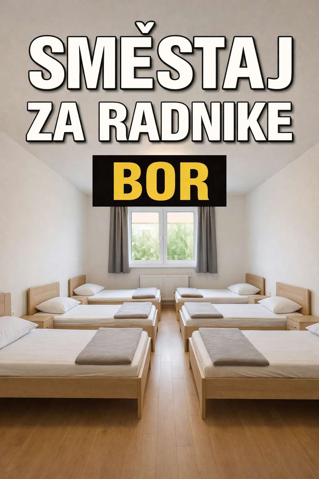 smestaj za radnike bor